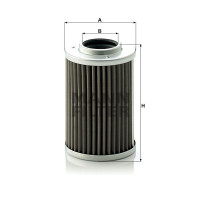 Фильтр масляный MANN-FILTER H 710/1 X